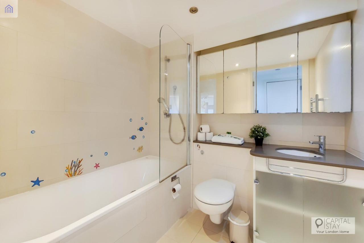 Fully Serviced Two Bed Apartment By Excel & O2 London Bagian luar foto