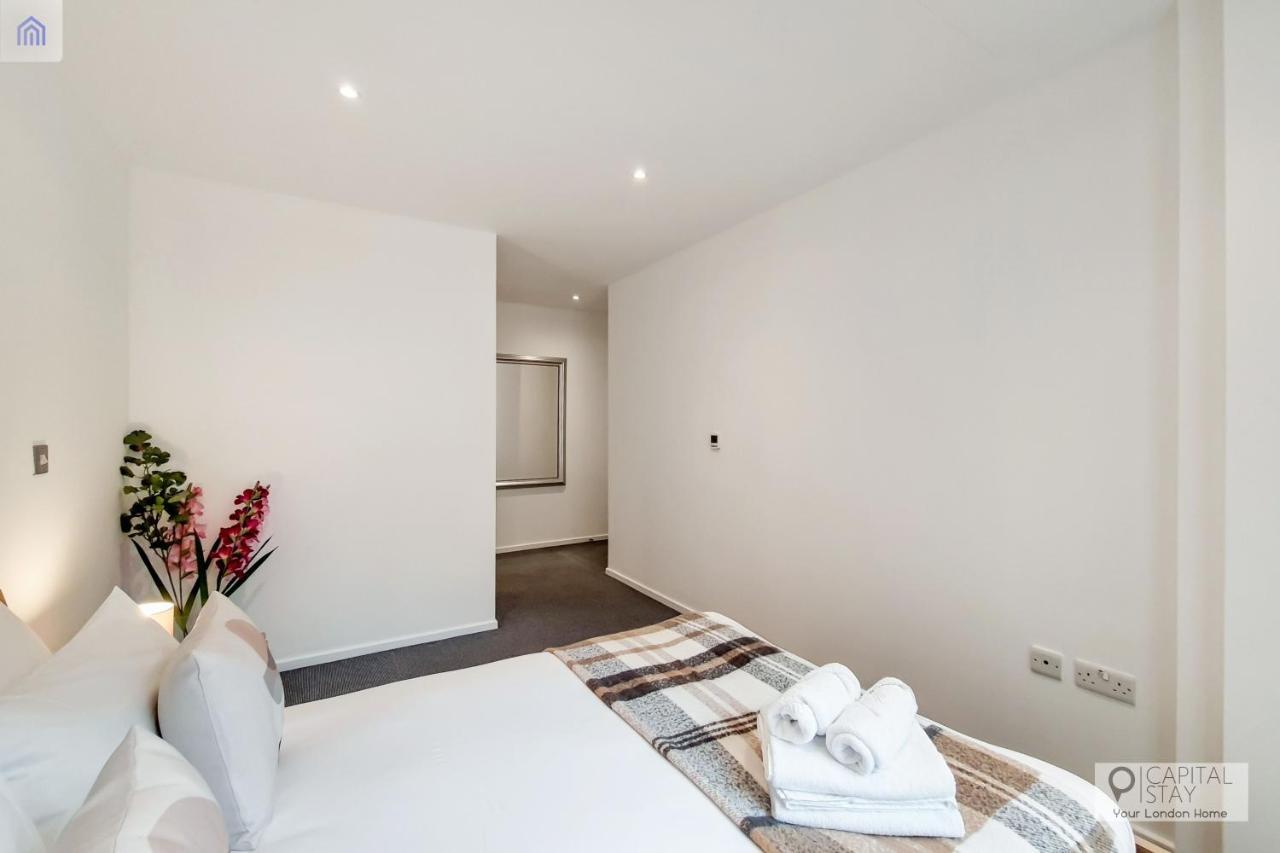 Fully Serviced Two Bed Apartment By Excel & O2 London Bagian luar foto