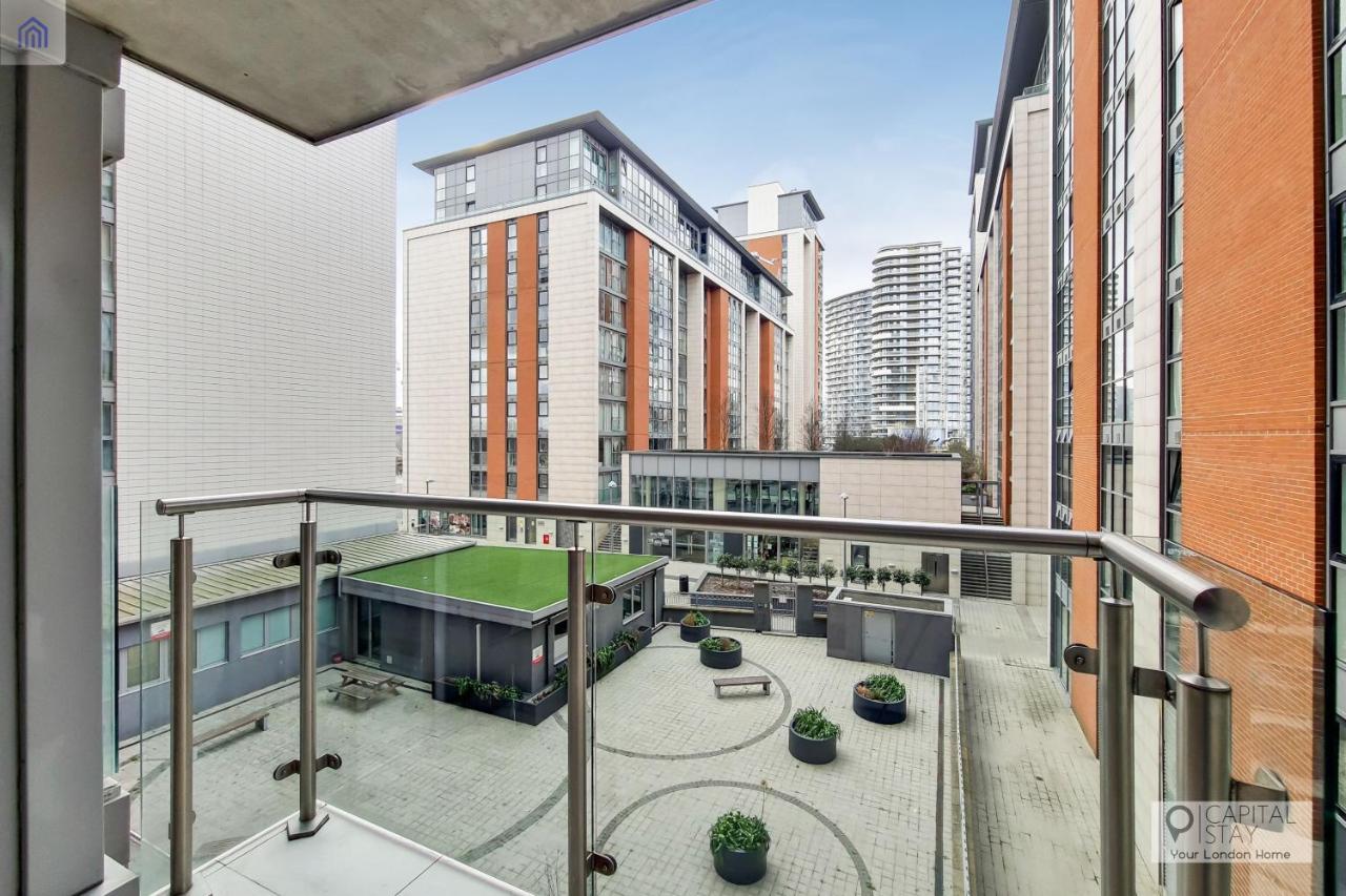 Fully Serviced Two Bed Apartment By Excel & O2 London Bagian luar foto