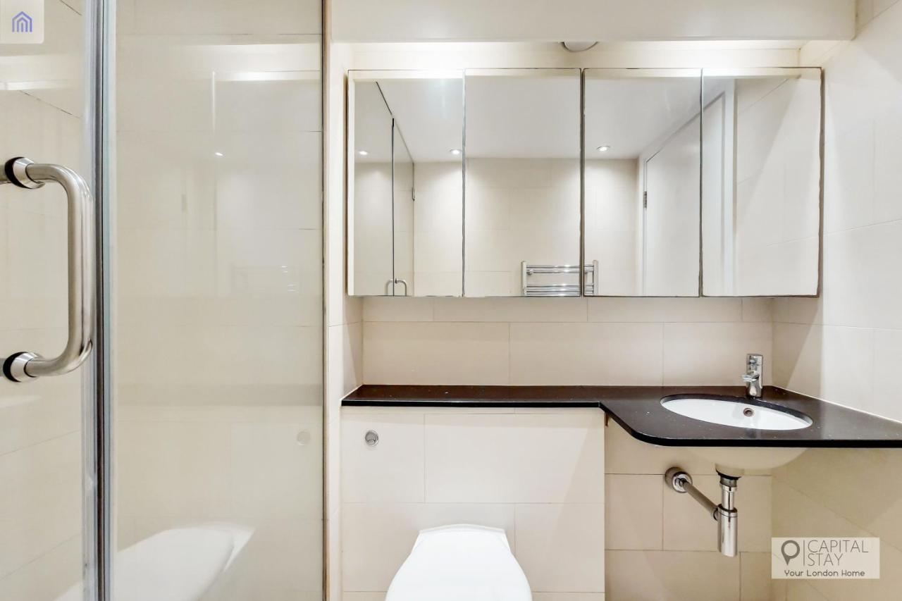 Fully Serviced Two Bed Apartment By Excel & O2 London Bagian luar foto