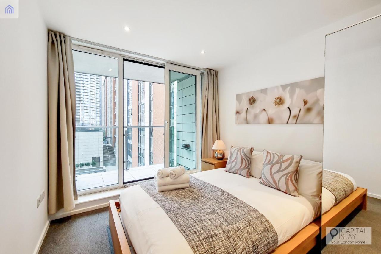 Fully Serviced Two Bed Apartment By Excel & O2 London Bagian luar foto