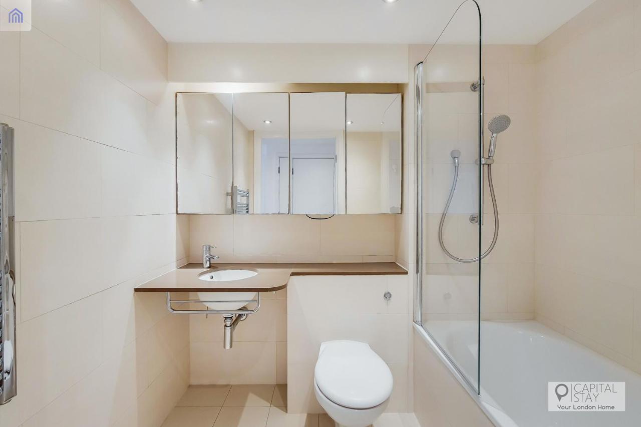 Fully Serviced Two Bed Apartment By Excel & O2 London Bagian luar foto