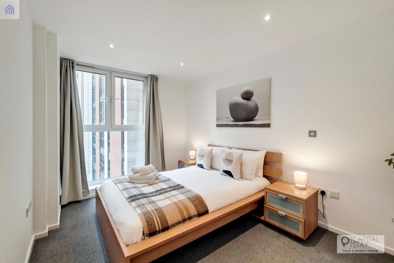 Fully Serviced Two Bed Apartment By Excel & O2 London Bagian luar foto