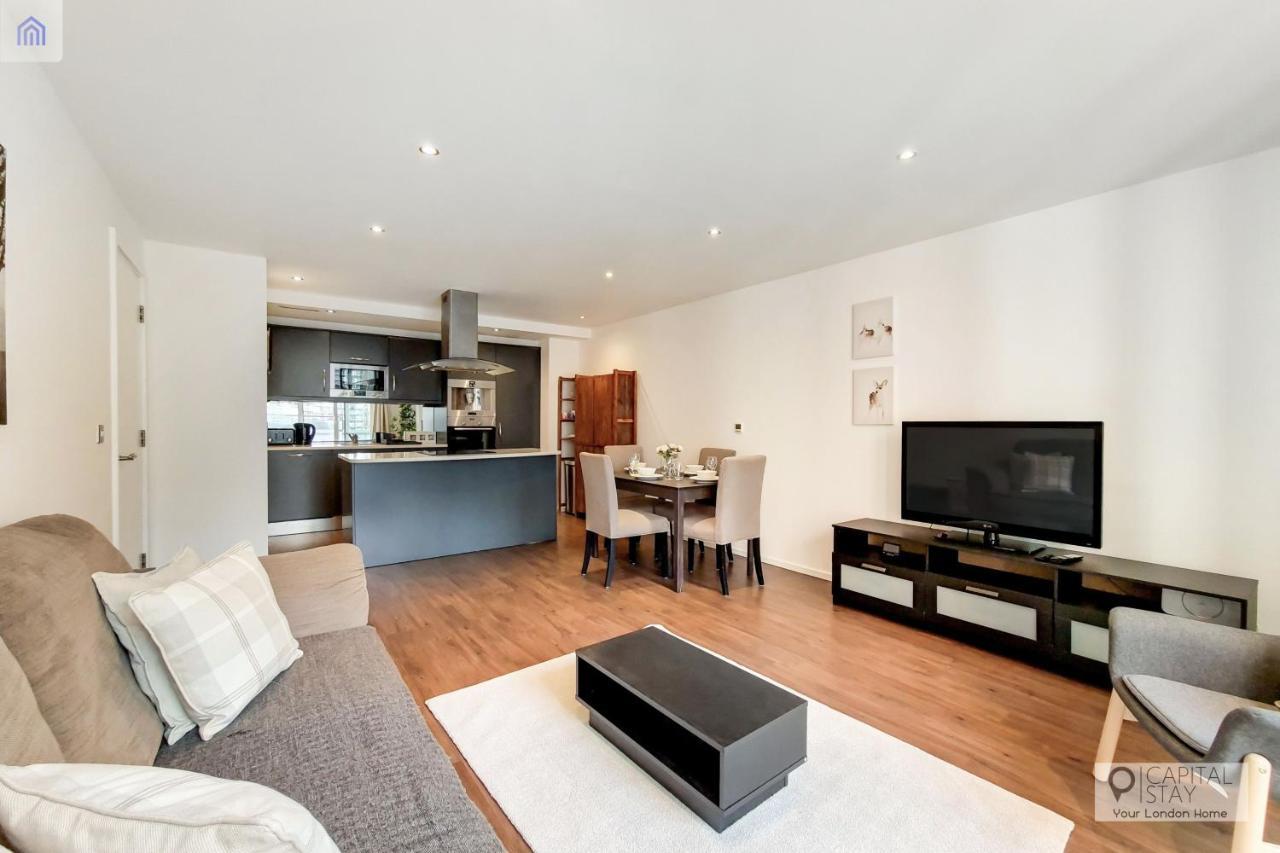 Fully Serviced Two Bed Apartment By Excel & O2 London Bagian luar foto