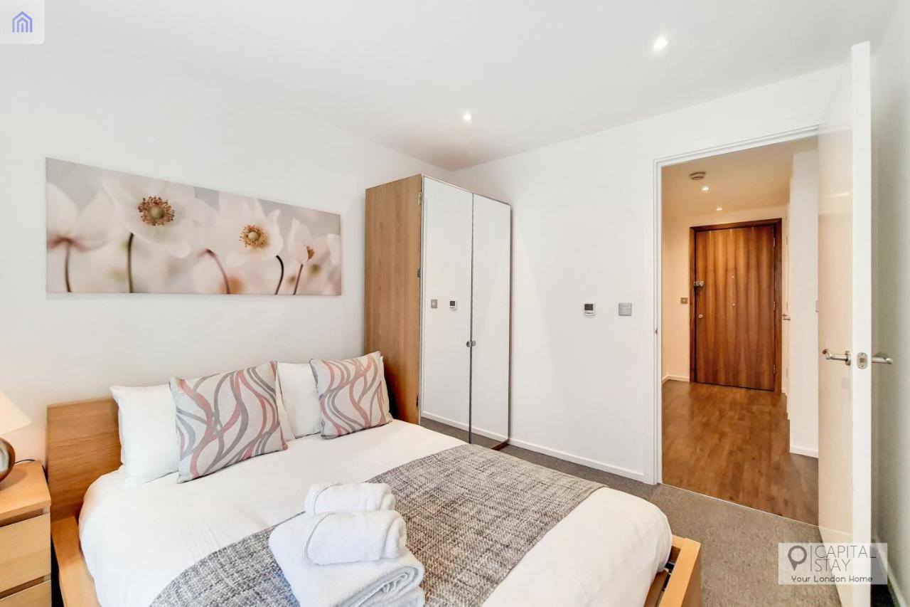 Fully Serviced Two Bed Apartment By Excel & O2 London Bagian luar foto