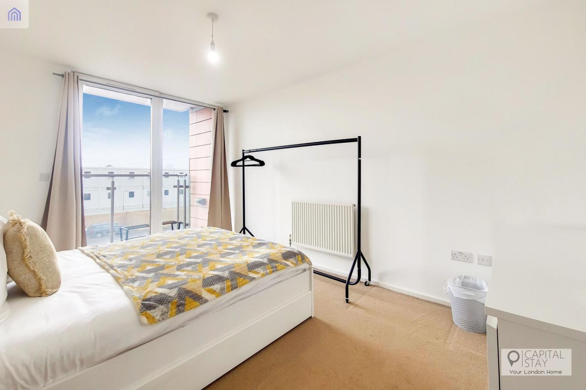 Fully Serviced Two Bed Apartment By Excel & O2 London Bagian luar foto