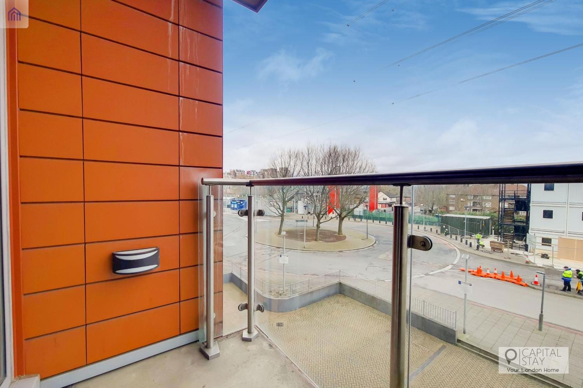 Fully Serviced Two Bed Apartment By Excel & O2 London Bagian luar foto