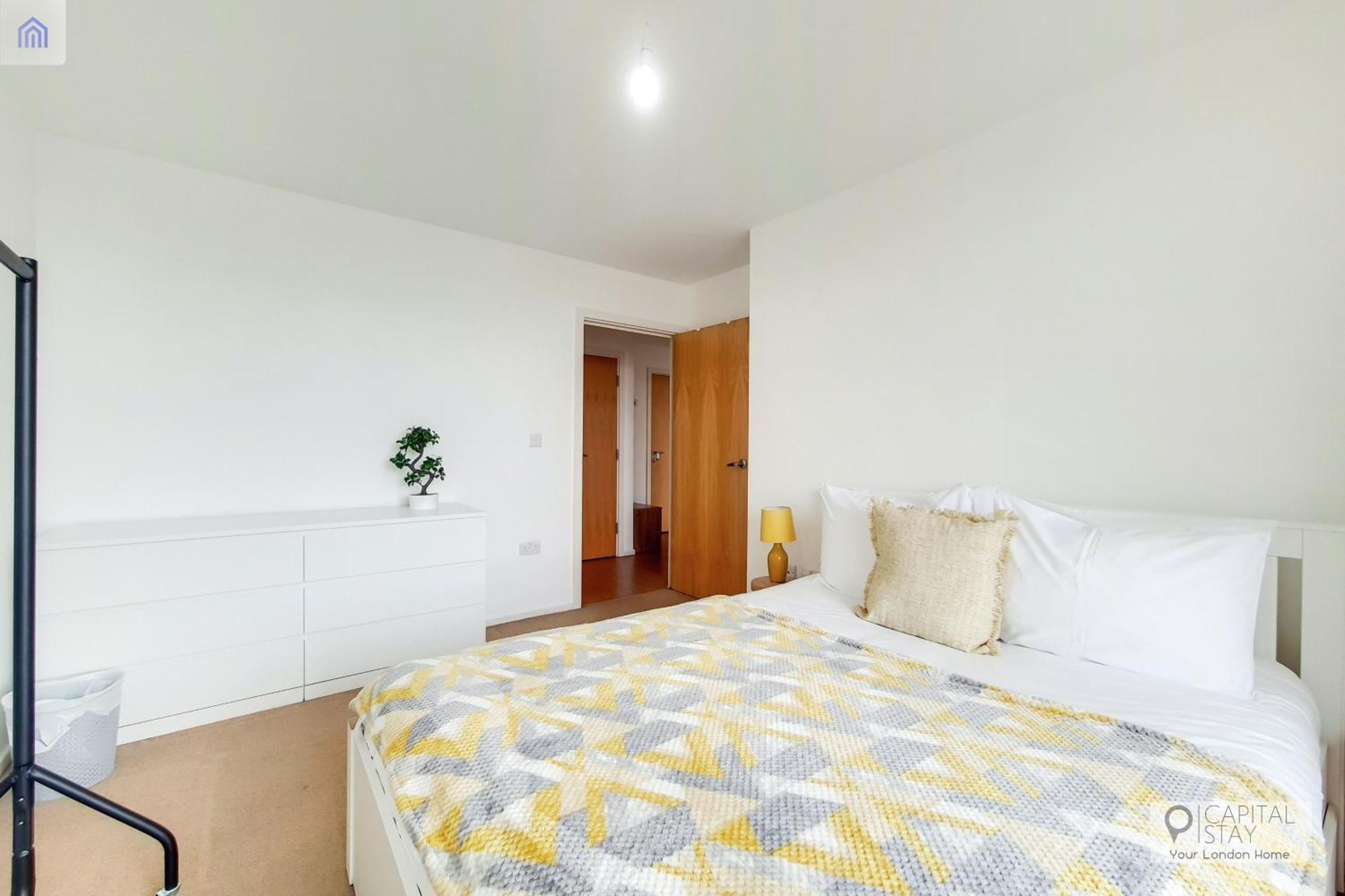 Fully Serviced Two Bed Apartment By Excel & O2 London Bagian luar foto